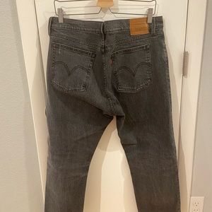 Levi Wedgie Straight Jeans - image 1